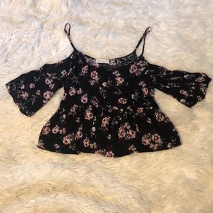 Off shoulder top